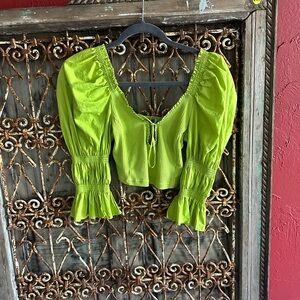Urban outfitters green Top